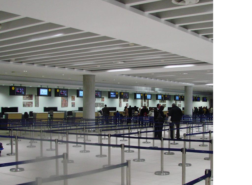 Paphos Baf International Airport Check In Hall.jpg