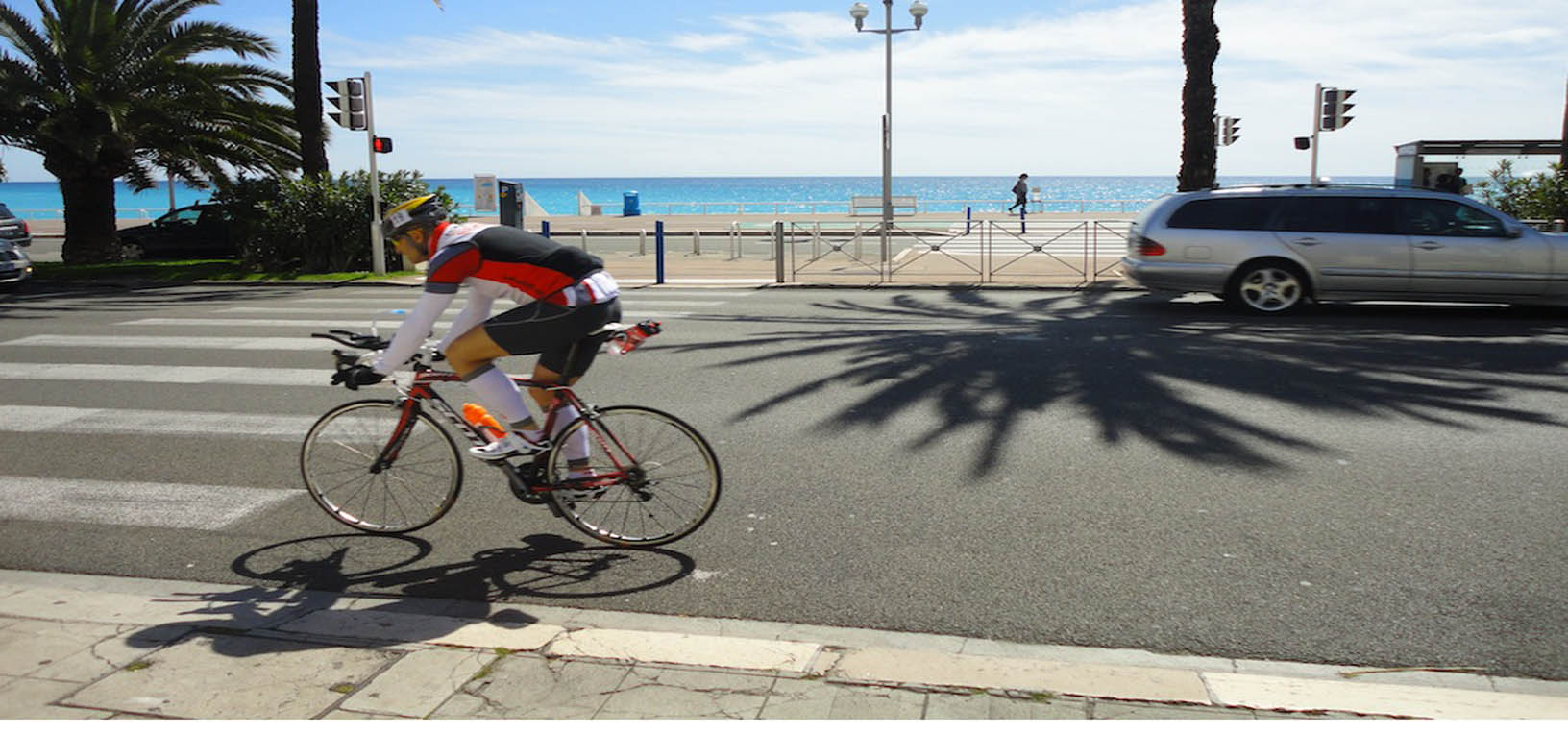 Kyrenia Harbour, Northern Cyprus Cycling