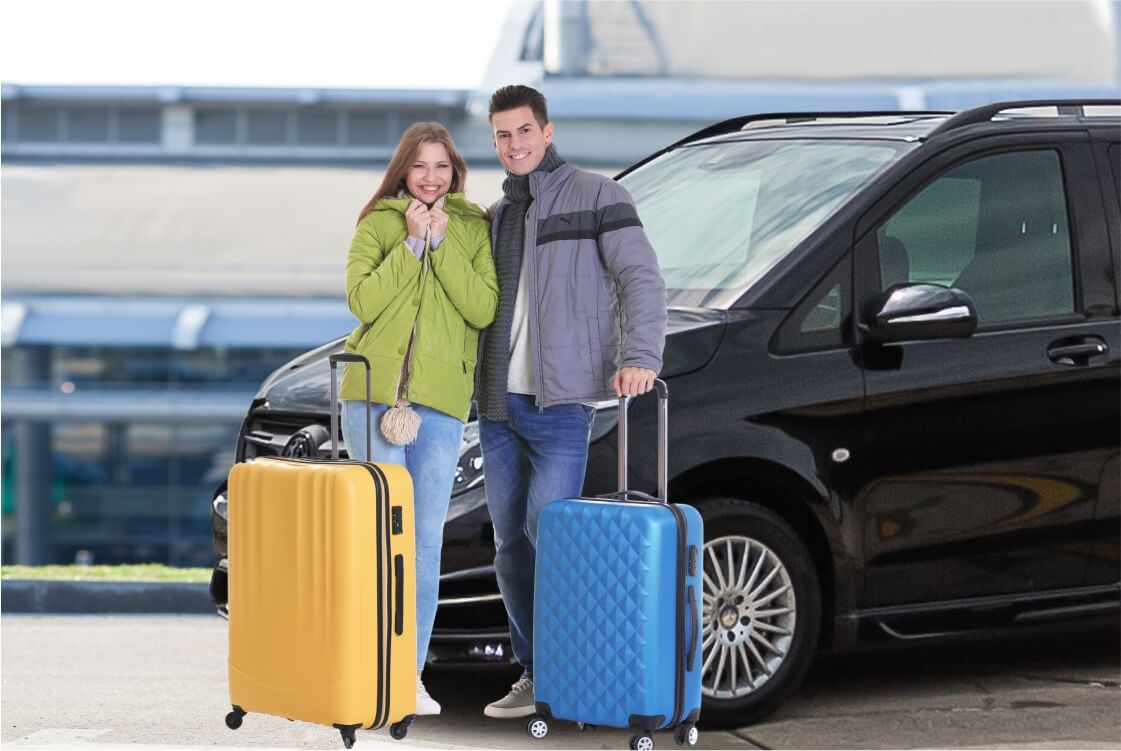 Shared shuttle transfer in North Cyprus